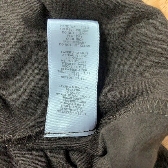 Michael Kors Women's Top Petite Small Brown Sleeveless Sequins - Picture 8 of 8